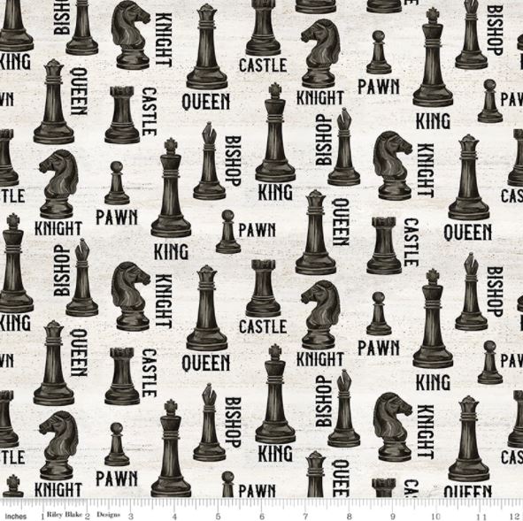 I'd Rather Be Playing Chess by Tara Reed - Click Image to Close
